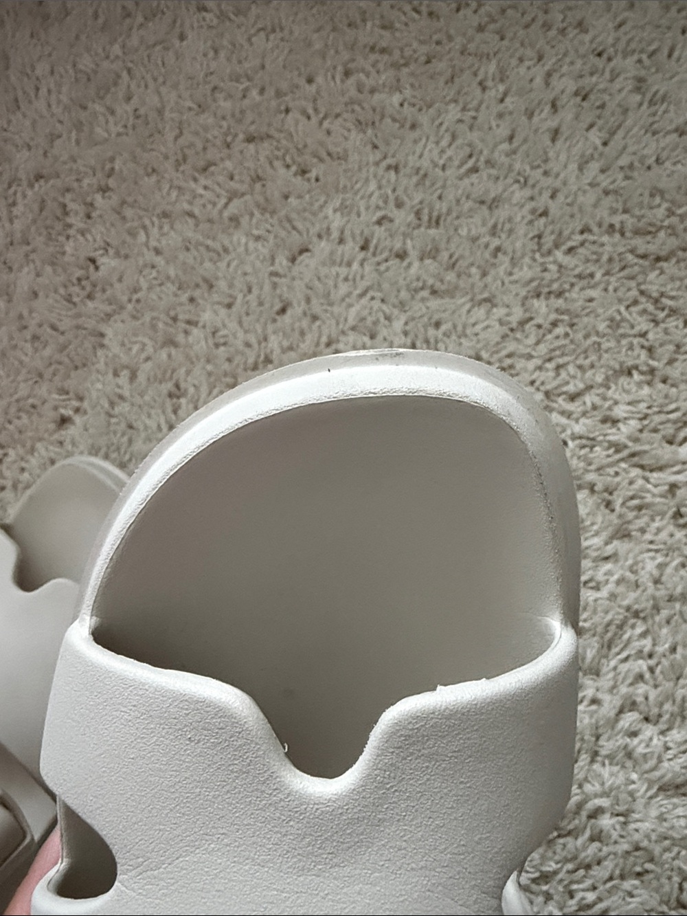 wild fable Cream Slide Buckle Sandals - Picture 4 of 6
